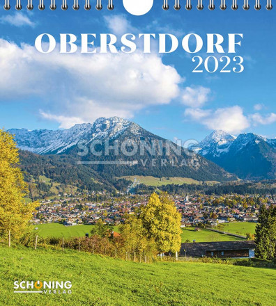 Kalender Oberstdorf 2024